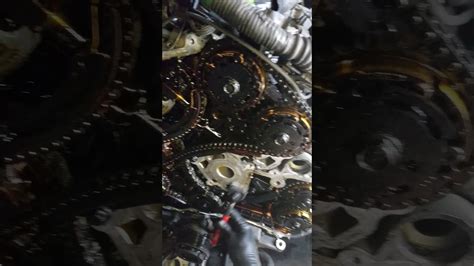 2006 Cadillac Cts Changer Timing Chain Youtube