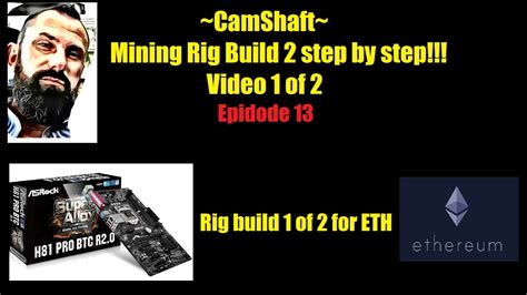As it turns out, this is not the first time the owner of this rig, simon byrne, has come up with such a system. Ethereum Crypto Mining Build of my second Rig Step by Step ...