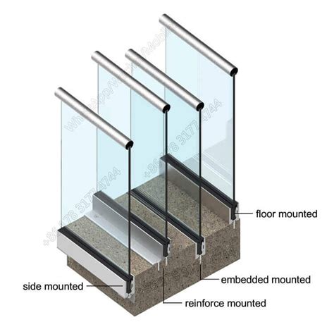 Glass Balcony Railing Balcony Glass Design Balcony Railing Design