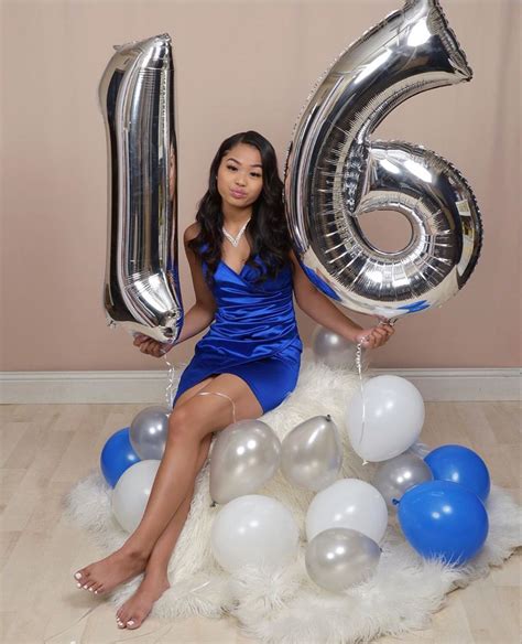 Pin By Janyahreyes On Birthday Photoshoot 16th Birthday Outfit Cute