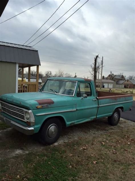 1968 Ford F100 Custom Cab For Sale Ford F 100 1968 For Sale In Baxter