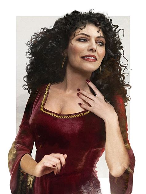 Mother Gothel Real Life Disney Villain Art Popsugar Love And Sex Photo 5