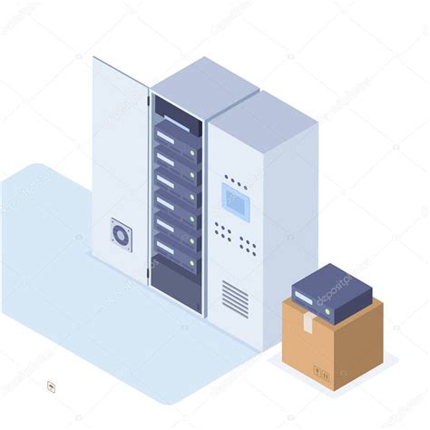 Free download of the virtual filing organizer and filing cabinet is a document management solution specially designed to take care of all your paper works. Isometric Server Cabinet — Stock Vector © beatpavel #182901934