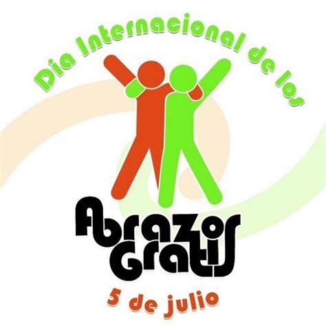 En este calendario aparecían todas las celebraciones del. Santiagoabraza - Free Hugs Campaign: Se viene el Día Internacional de la campaña Abrazos Gratis!