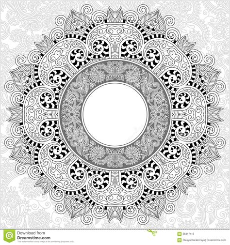 Rabbit head drawn with zentangle style. Unique Coloring Book Square Page For Adults Stock Vector ...