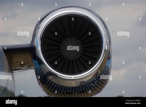 Jet Engine Stock Photo Alamy