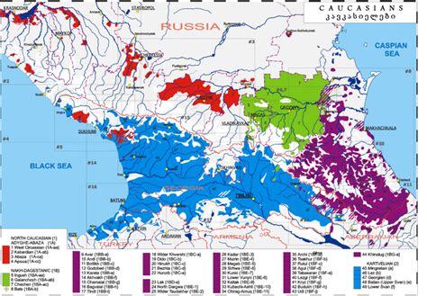 16 Incredible Facts About The Languages Of The Caucasus