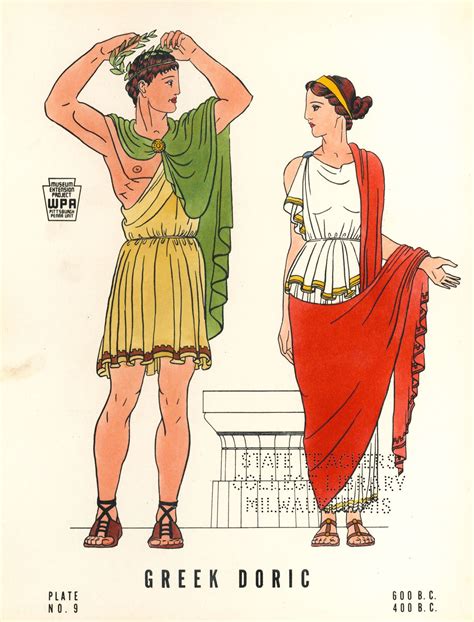 uwmspeccoll fashion friday—costumes of the the ancient geeko roman ancient greece clothing
