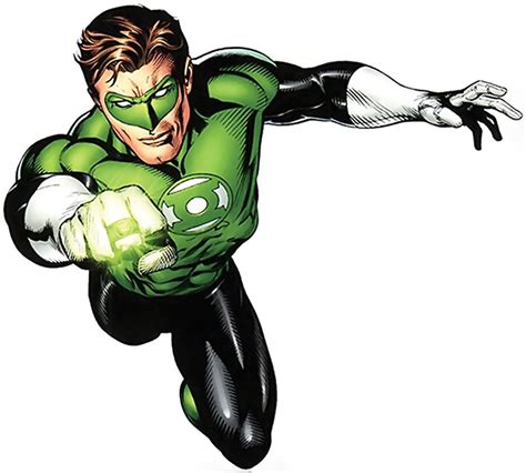 Green Lantern Hal Jordan Dc Comics Iconic Take