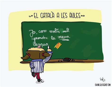 Oh Ink El Català No Sortirà De Les Aules