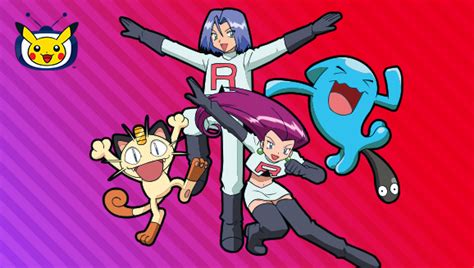Team Rocket Members Jessie James Meowth And Wobbuffet Now Being