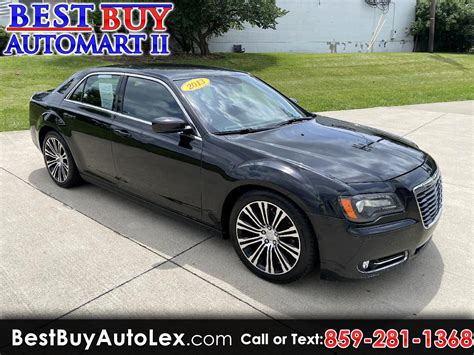 Used 2013 Chrysler 300 S Rwd For Sale In Lexington Ky 40505 Best Buy