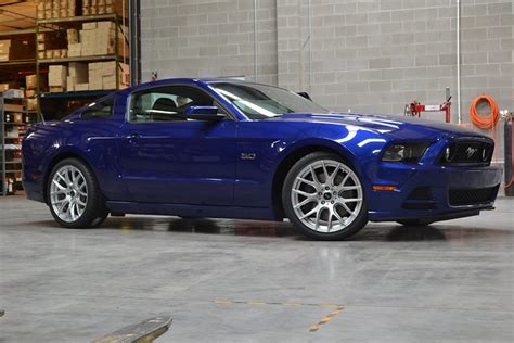 2013 Deep Impact Blue Mustang Gt A Photo On Flickriver