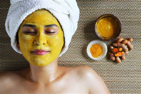 Get Your Glow On Easy Turmeric Face Mask Beauty Medical Devices