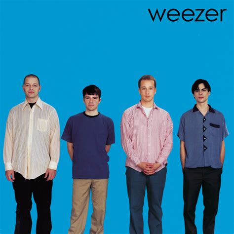 The Blue Album Weezer 1994 Weezer Brasil