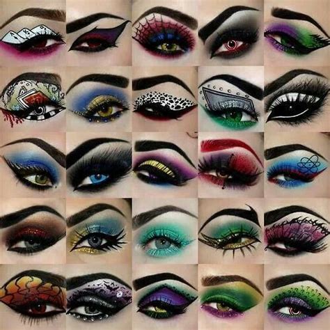 Cool Ideas For Eye Makeup Makeup Vidalondon