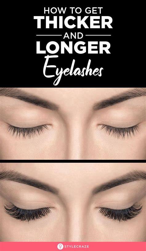 10 Natural Remedies To Grow Longer Eyelashes In 2020 Longer Eyelashes