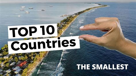 TOP 10 SMALLEST COUNTRIES IN THE WORLD YouTube