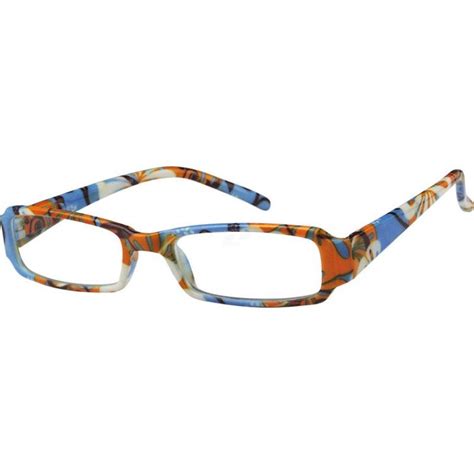 blue rectangle glasses 225516 zenni optical eyeglasses zenni optical zenni glasses