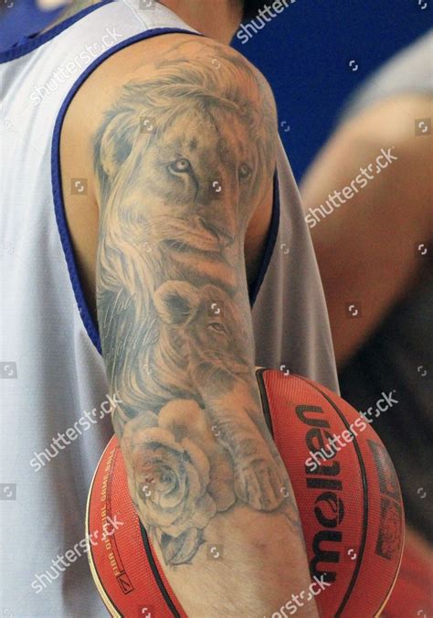 Ricky Rubio Lion Tattoo Vanssportinggoodsbrandonms