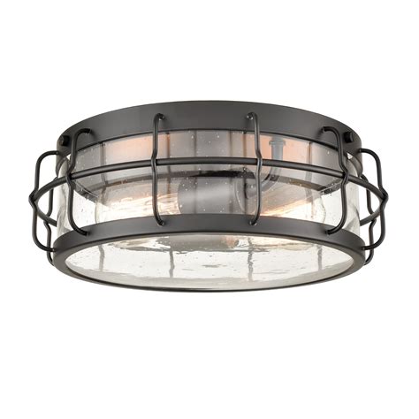 We have an assortment of flush mount lights for modern and traditional homes. Black Round Ceiling Light Flush Mount with Clear Seedy ...
