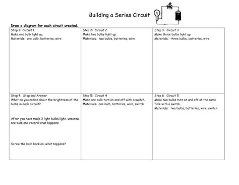 • the answers seem reasonable. 12 Best Images of Series Parallel Circuit Worksheet ...