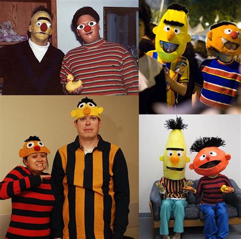 Bert And Ernie Costumes