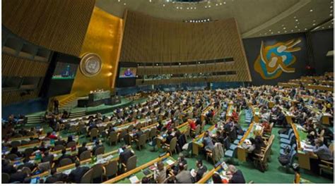 Explainer: The What & How of United Nations General ...