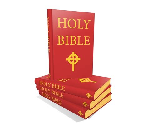 Clip Art Of Holy Bible Book Free Image Download