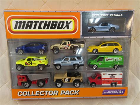Matchbox 10 Pack