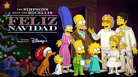 The Simpsons Meet The Bocellis In Feliz Navidad Movie Streaming Online