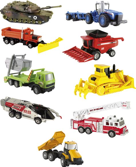 Matchbox Toy Vehicle Working Rigs Vehicle Assortment The Toy Box