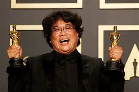 Vídeo Bong Joon Ho Gana El Óscar 2020 Al Mejor Director Por Parásitos