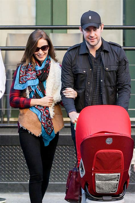 Blunt and krasinski welcomed their eldest child, daughter hazel, in 2014, followed by violet in 2016. Emily Blunt and John Krasinski - Out in NYC - October 2014