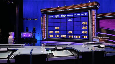 7 Things You Dont See On The Jeopardy Set Jbuzz