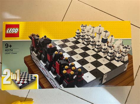 40174 Lego Iconic Chess Set Hobbies Toys Toys Games On Carousell
