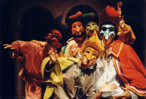 Commedia Dell Arte Resumo