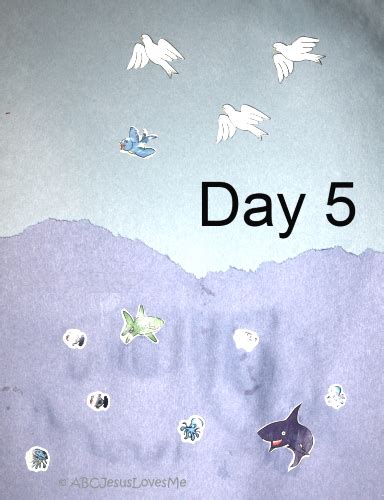 Creation Day 5 Crafts For Preschoolers Crafts Diy And Ideas Blog