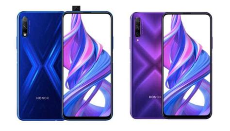 Honor 9x Honor 9x Pro Unveiled Price Specifications And More