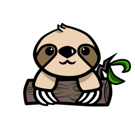 Download High Quality Sloth Clipart Cartoon Named Flash Transparent Png