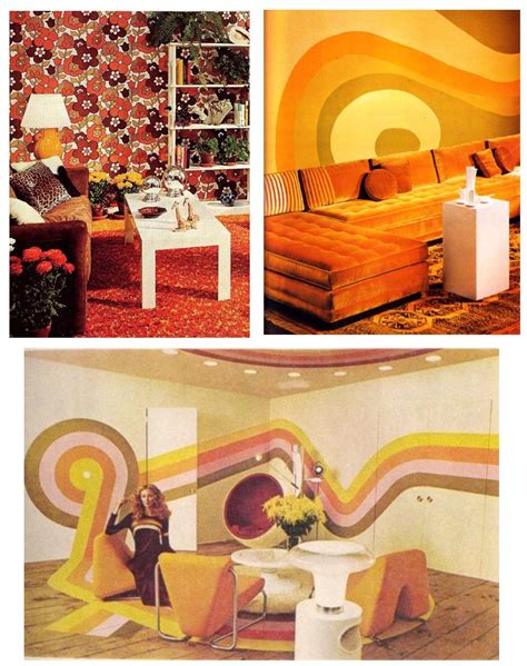 All The 1970s Home Design Inspiration You Will Need 70s Home Decor