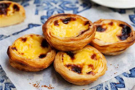 From easter dinner to mother's day brunch, these spring dessert recipes are perfect for any. Delicious Egg Tarts | EnticingDesserts.com