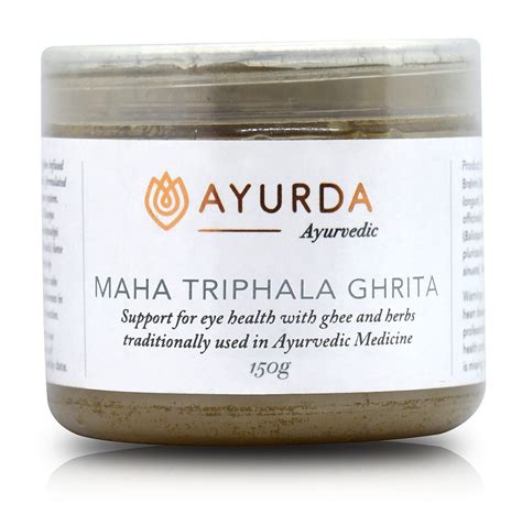 Maha Triphala Ghrita From Ayurda