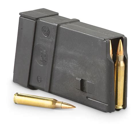 Thermold Ar 15 223 Magazine 10 Rounds 607585 Rifle Mags At