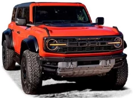 Ford Bronco Raptor Car Prices Specifications Interior Exterior