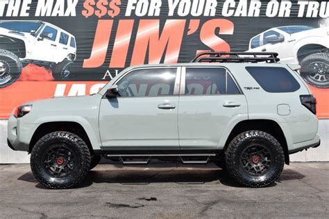 2021 Used Toyota 4runner Trd Pro 4wd At Jims Auto Sales Serving Harbor