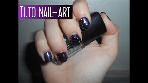 Lulu's provides some beautiful amazing tutorials for some unique and intricate nail art. TUTO NAIL-ART 01 : Un nail-art galaxy ! - YouTube
