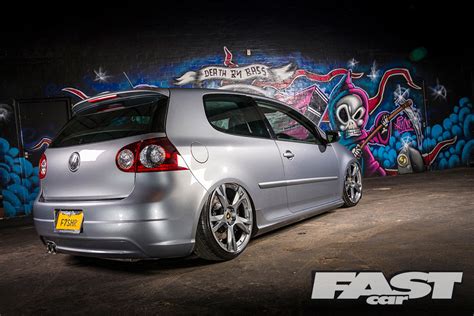 Modified Mk5 Vw Golf Gti Edition 30 Fast Car