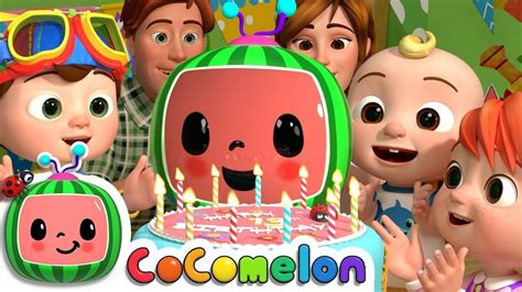 Cocomelon Birthday Wallpapers Wallpaper Cave