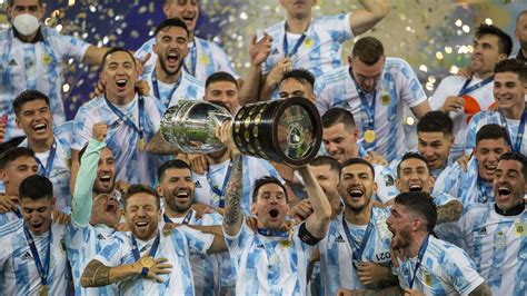 Fußball Argentinien Gewinnt Finale Der Copa America Fußball News